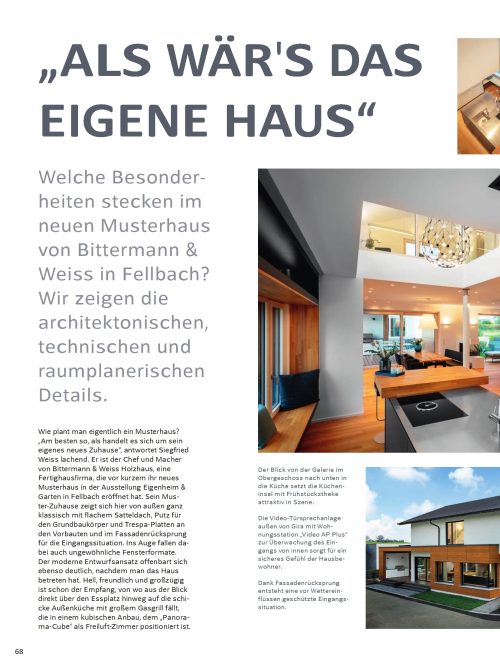 Bittermann & Weiss-Musterhaus Fellbach-Musterhaus