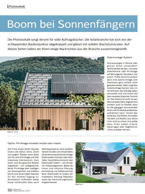Boom bei PV-Anlagen: Welche Neuigkeiten gibt es?