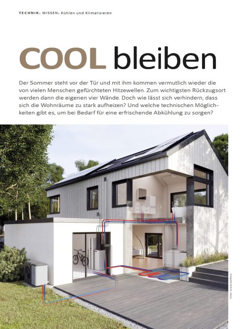 Clever kühlen und klimatisieren