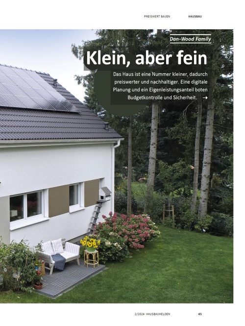 Danwood-Family 108-Preiswert bauen