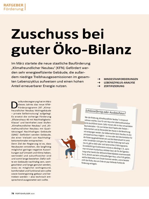 Das KFN Förderprogramm auf einen Blick