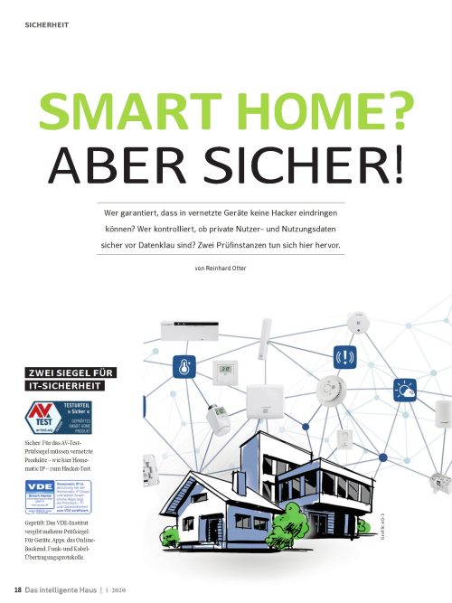 Datenschutz im Smart Home: Welche Prüfungsinstanzen gibt es?