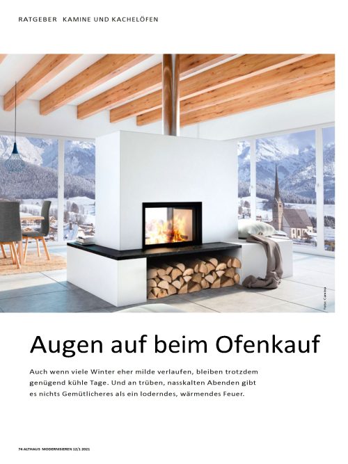 Die Checkliste für Ihren Kaminkauf: Was ist wichtig?