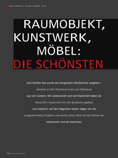 Die schönsten Öfen in Europa 2023