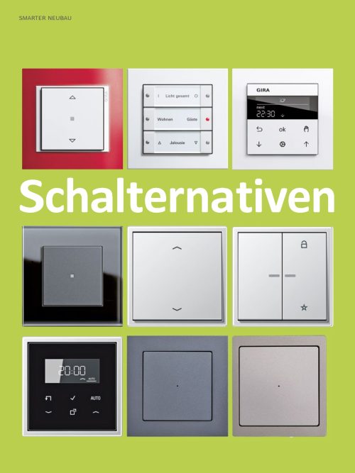 Dimmer, Taster und Rollladenschalter: Alles über den Wandschalter