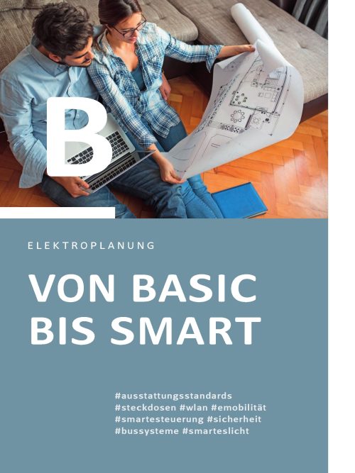 Elektroinstallation im Neubau: Smart planen zahlt sich aus