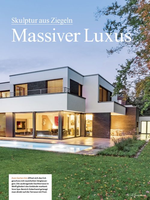 Engelshove-Villa Oberhausen-Massivhaus