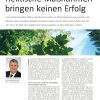 Hausbau Helden Experteninterview: Hektische Maßnahmen bringen keinen Erfolg