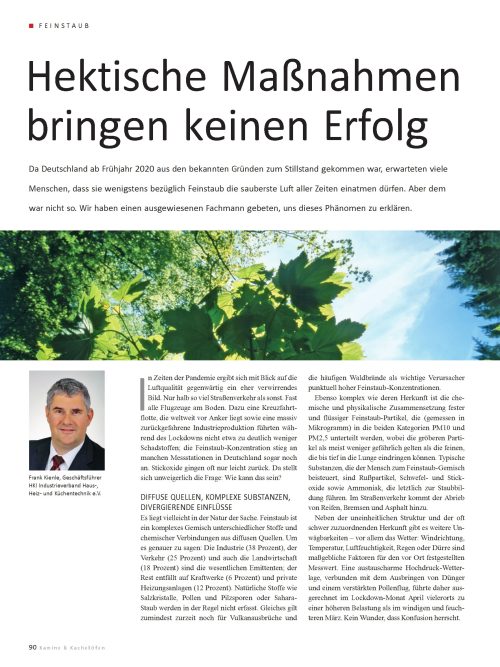 Experteninterview: Hektische Maßnahmen bringen keinen Erfolg