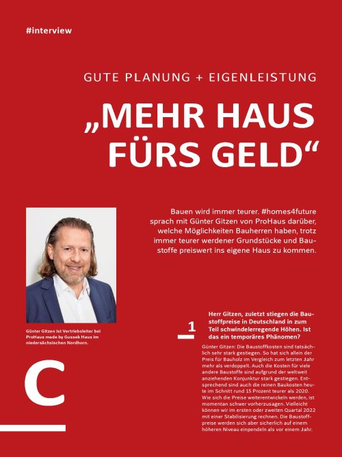 Experteninterview: Wie komme ich preiswert ins eigene Haus?