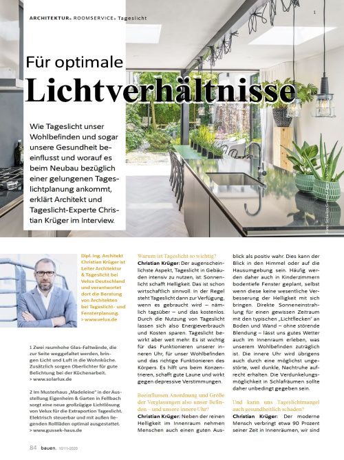 Experteninterview: Wie sind die optimalen Lichtverhältnisse?