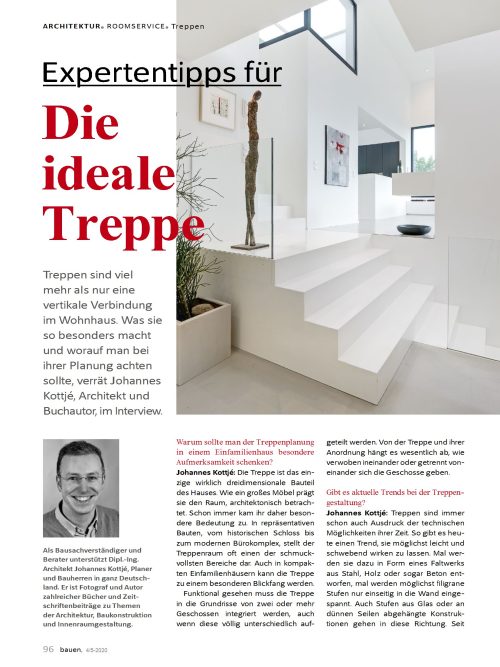 Expertentipps für die ideale Treppe