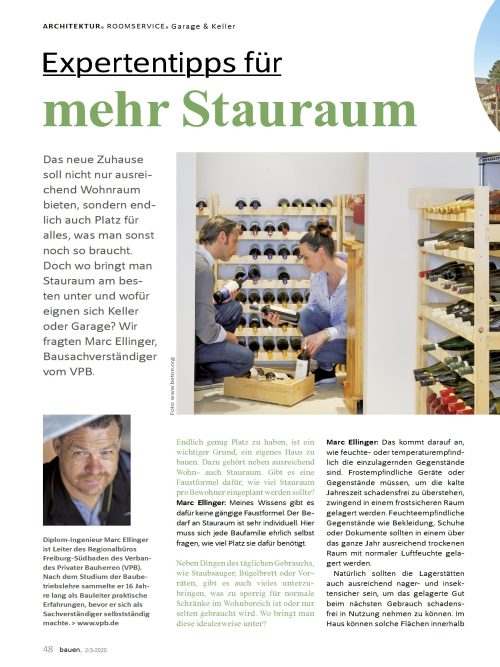 Expertentipps für mehr Stauraum