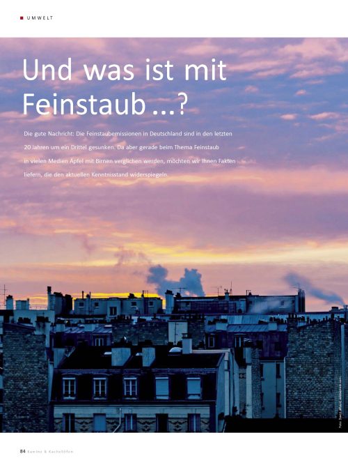 Feinstaub: Eine wirkliche Bedrohung?