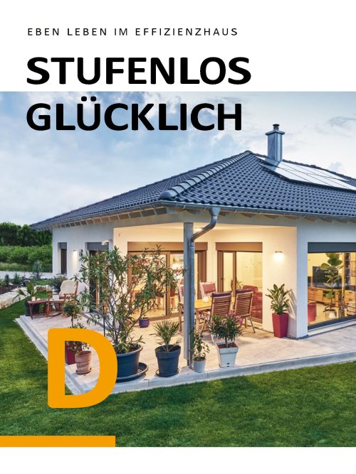 Fertighaus-Weiss-Haus Kuhn-Bungalow