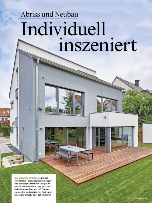 Fertighaus Weiss-Haus Schulz-Fertighaus