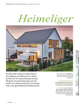 Fertighaus Weiss-Haus Veith-Tiny House