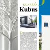 Hausbau Helden Fingerhaus-Bauhaus mit viel Kontrast-Fertighaus