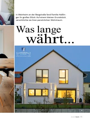 Fingerhaus-Edles Familienhaus-Stadthaus