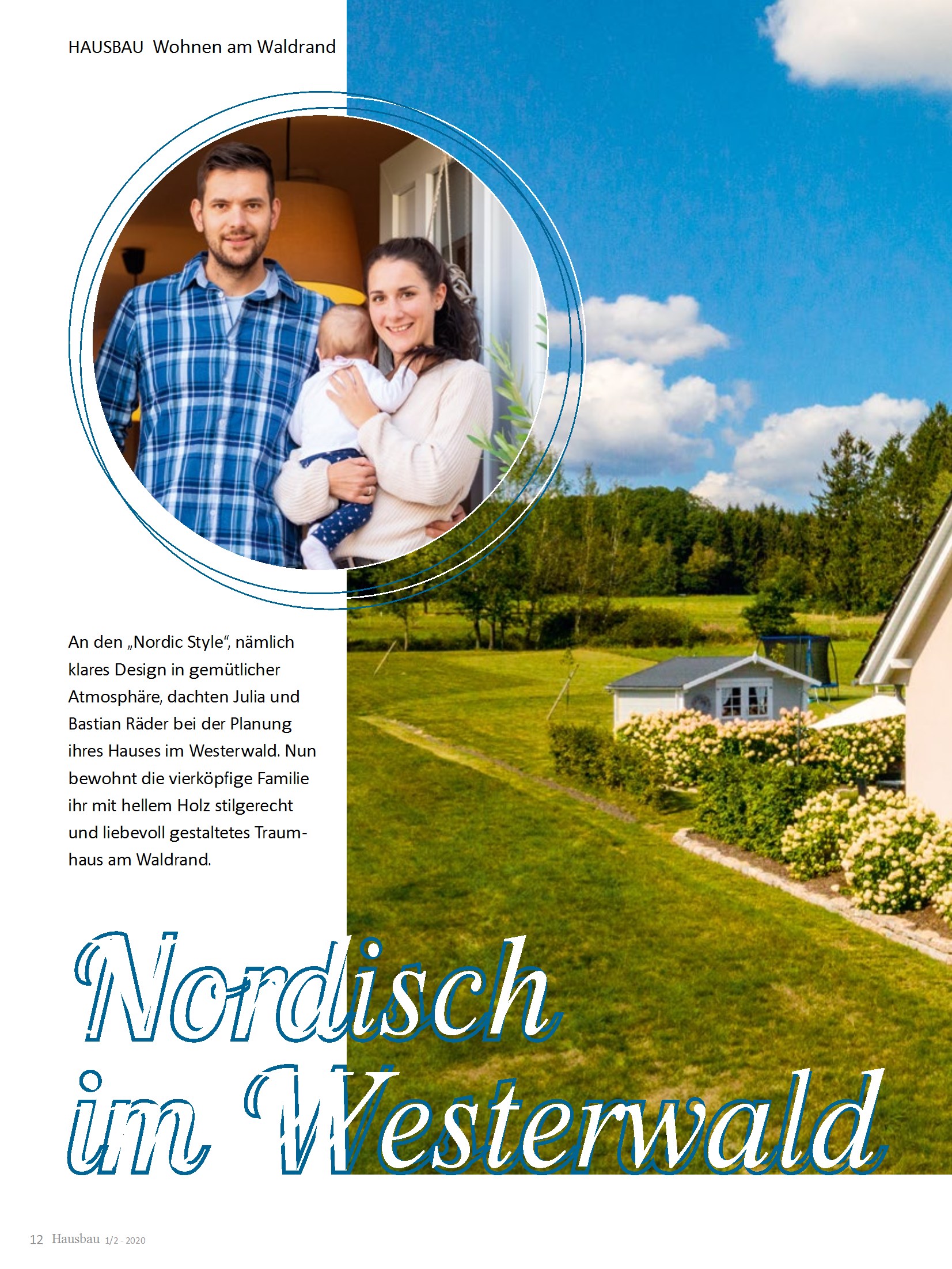 Fingerhut-Lando-Landhaus Hausbau Helden Fingerhut-Lando-Landhaus