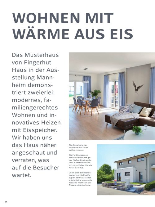 Fingerhut-Musterhaus Mannheim-Musterhaus