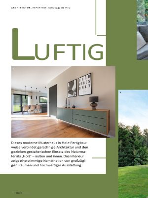 Fingerhut-Musterhaus Vilago-Luxusvilla