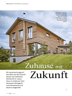 Frammelsberger-Design 159-Holzhaus