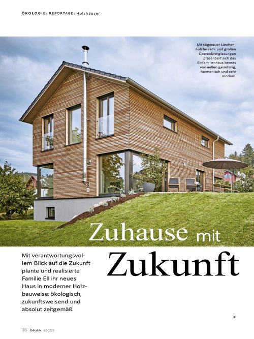 Frammelsberger-Design 159-Holzhaus