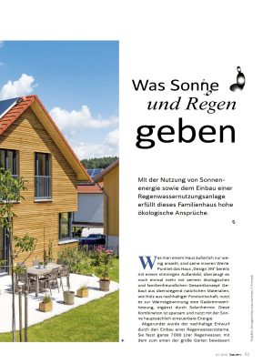 Frammelsberger-Design 193-Holzhaus