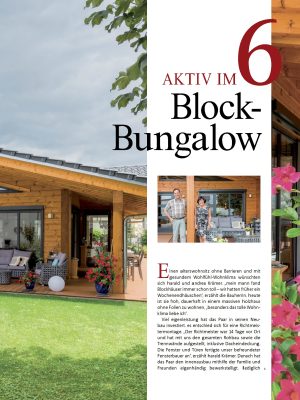 Fullwood-Haus am Oberrhein-Bungalow