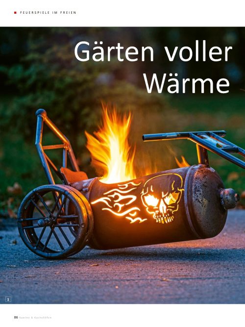Gartenkamin: Was gibt es für aktuelle Modelle?