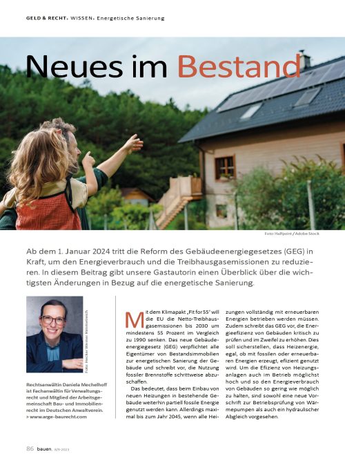 Gebäudeenergiegesetz