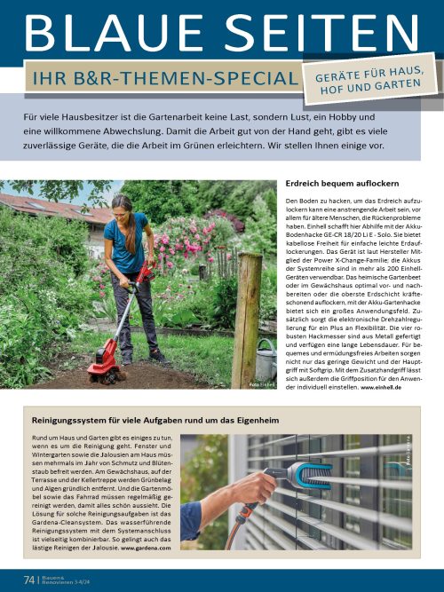Geräte zur Gartengestaltung