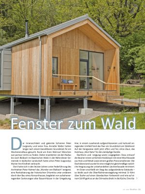 Gruber-Haus Mori Raito-Holzhaus