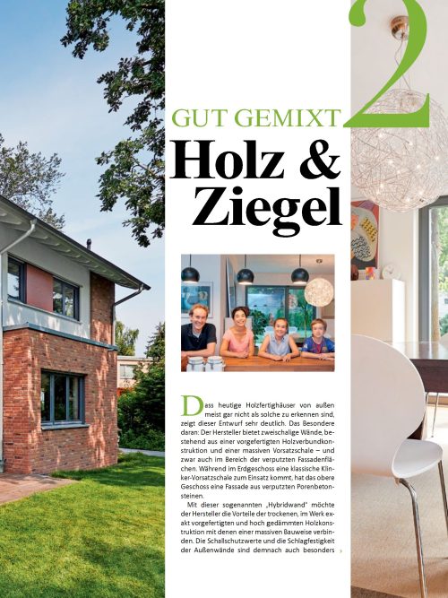 Gussek-Haus Ponticelli-Fertighaus