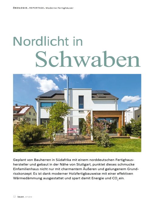 Gussek-Haus Schönau-Fertighaus