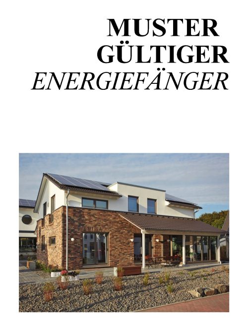Gussek-Musterhaus Isabella Wuppertal-Plusenergiehaus