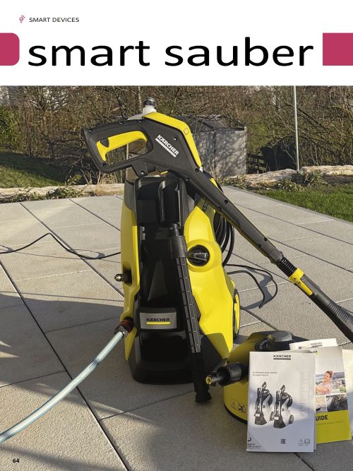 Hochdruckreiniger Test Kärcher
