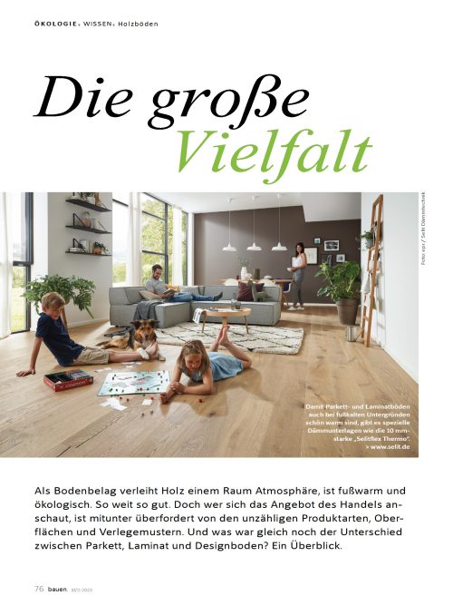 Holzboden: Alles was Sie wissen müssen