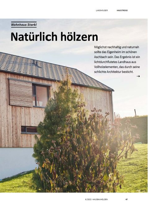 Holzius-Haus Starkl-Holzhaus