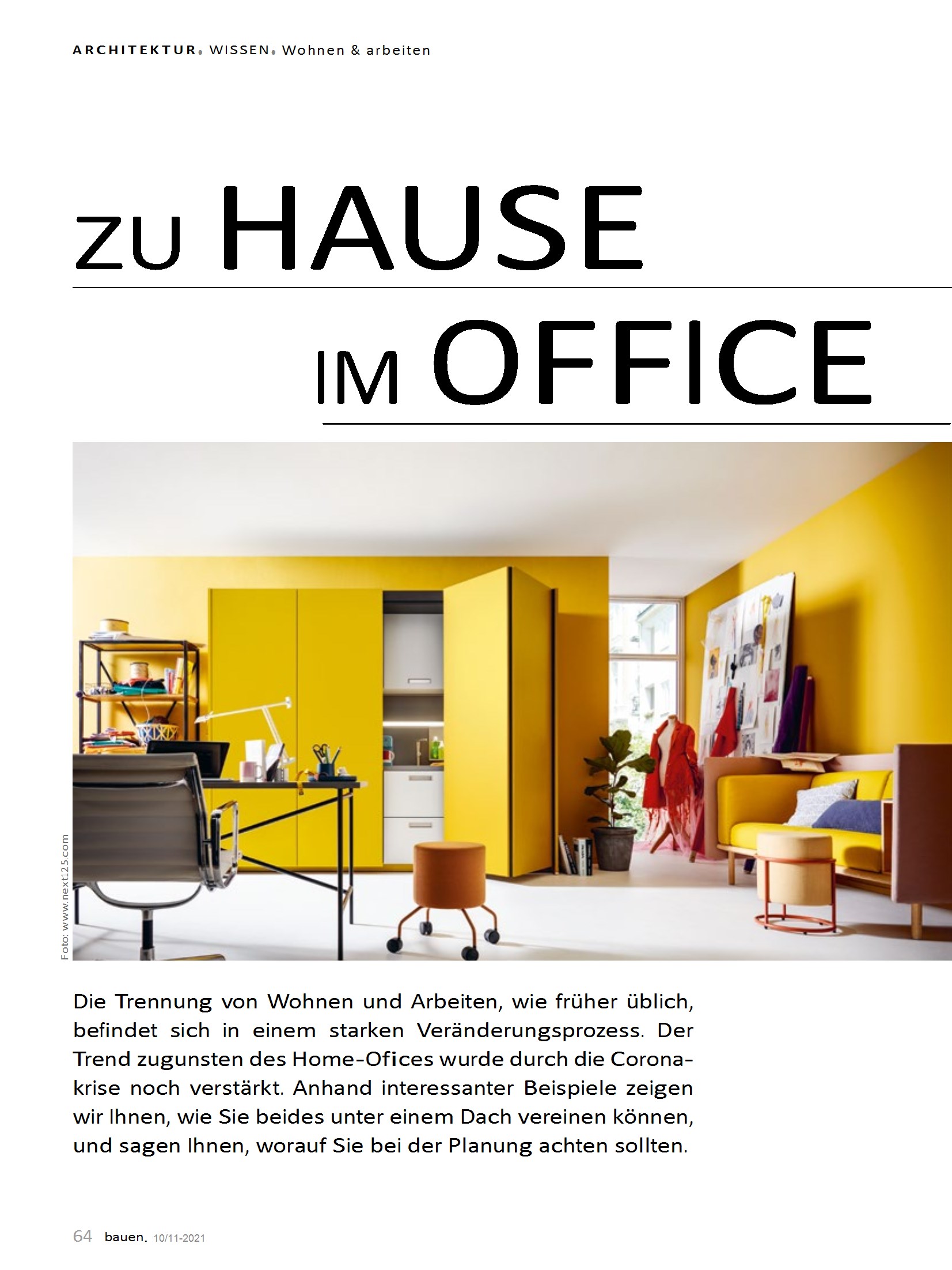 Homeoffice: Wie klappt die Trennung von Wohnen und Arbeiten? Hausbau Helden Homeoffice: Wie klappt die Trennung von Wohnen und Arbeiten?
