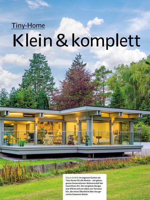 Huf Haus-Art Bungalow 5-Tiny House