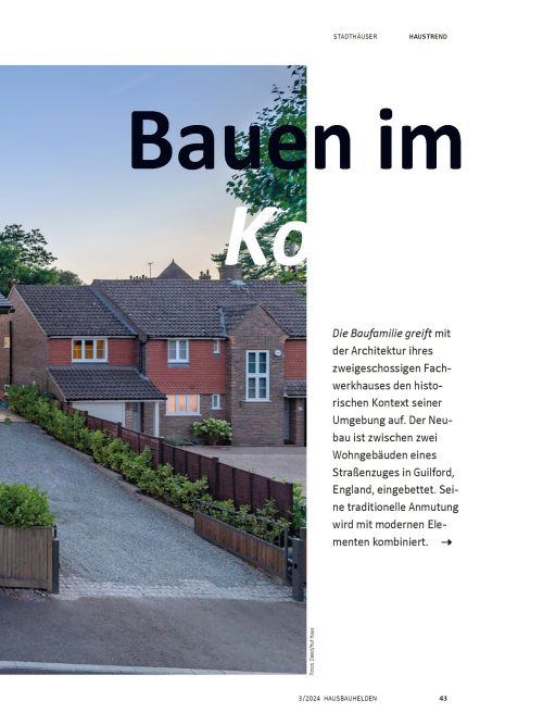 Huf Haus-Haus Art 6-Stadthaus