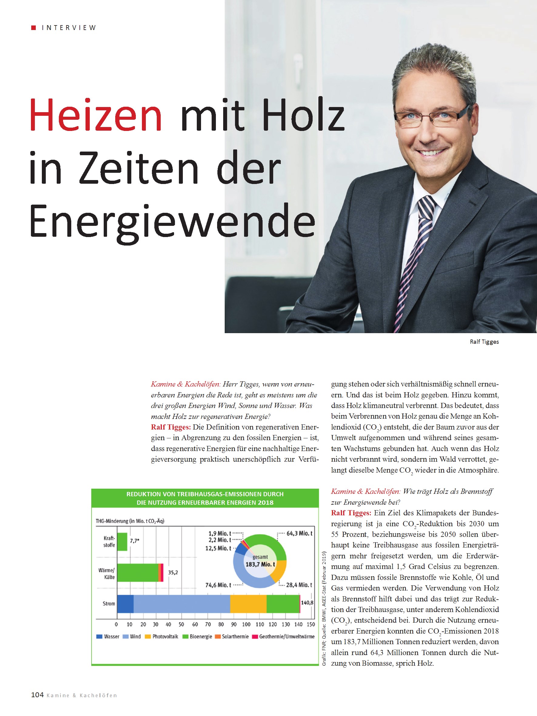 Interview: Heizen mit Holz in Zeiten der Energiewende Hausbau Helden Interview: Heizen mit Holz in Zeiten der Energiewende