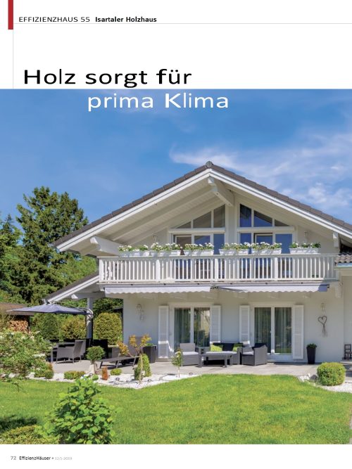 Isartaler-Haus Fasanensee-Holzhaus