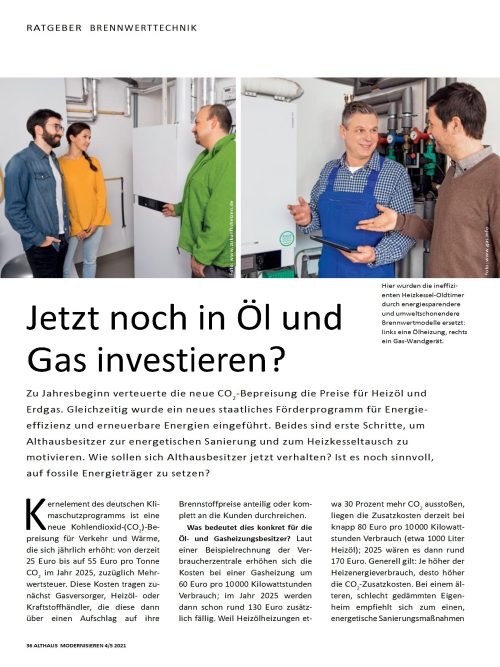 Jetzt noch in Öl und Gas investieren?