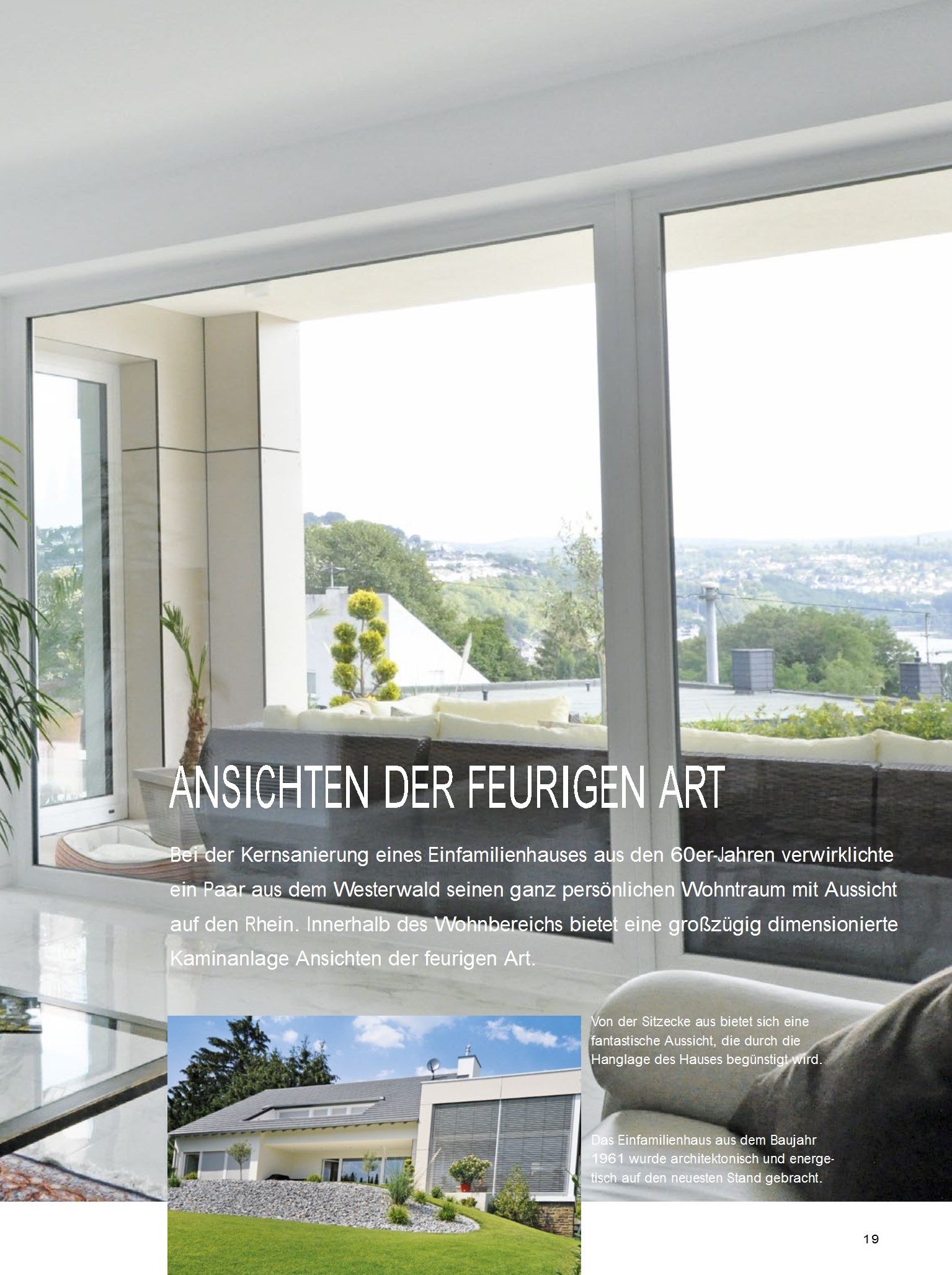 Kaminofen Camina-Ofenreportage Hausbau Helden Kaminofen Camina-Ofenreportage