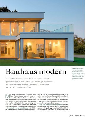 Kampa-Haus Kubos-Bauhaus