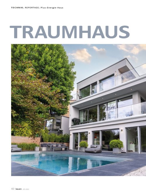 Kampa-Kundenhaus Kubos-Plusenergiehaus
