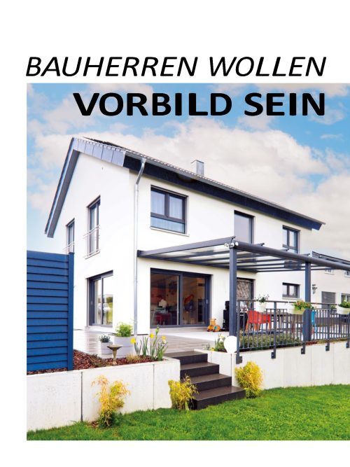 Kampa-Kundenhaus Lanos-Plusenergiehaus
